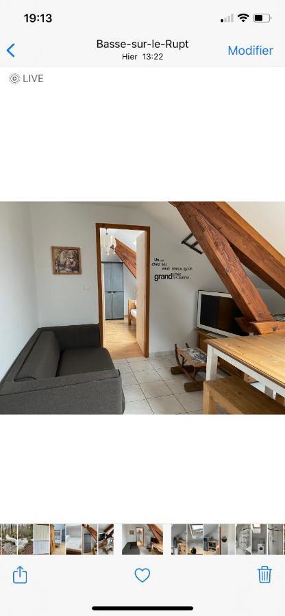 Appartement F2 Proche La Bresse Basse-sur-le-Rupt Exterior photo